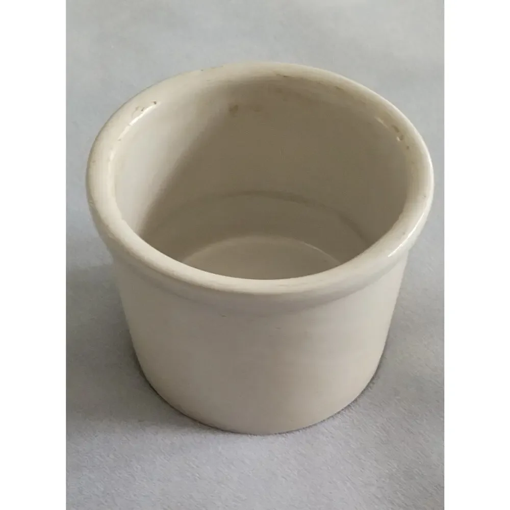 CORIUM FARM DAIRY Fond du Lac Wisconsin Butter Crock/Stoneware-Antique 1920-30's